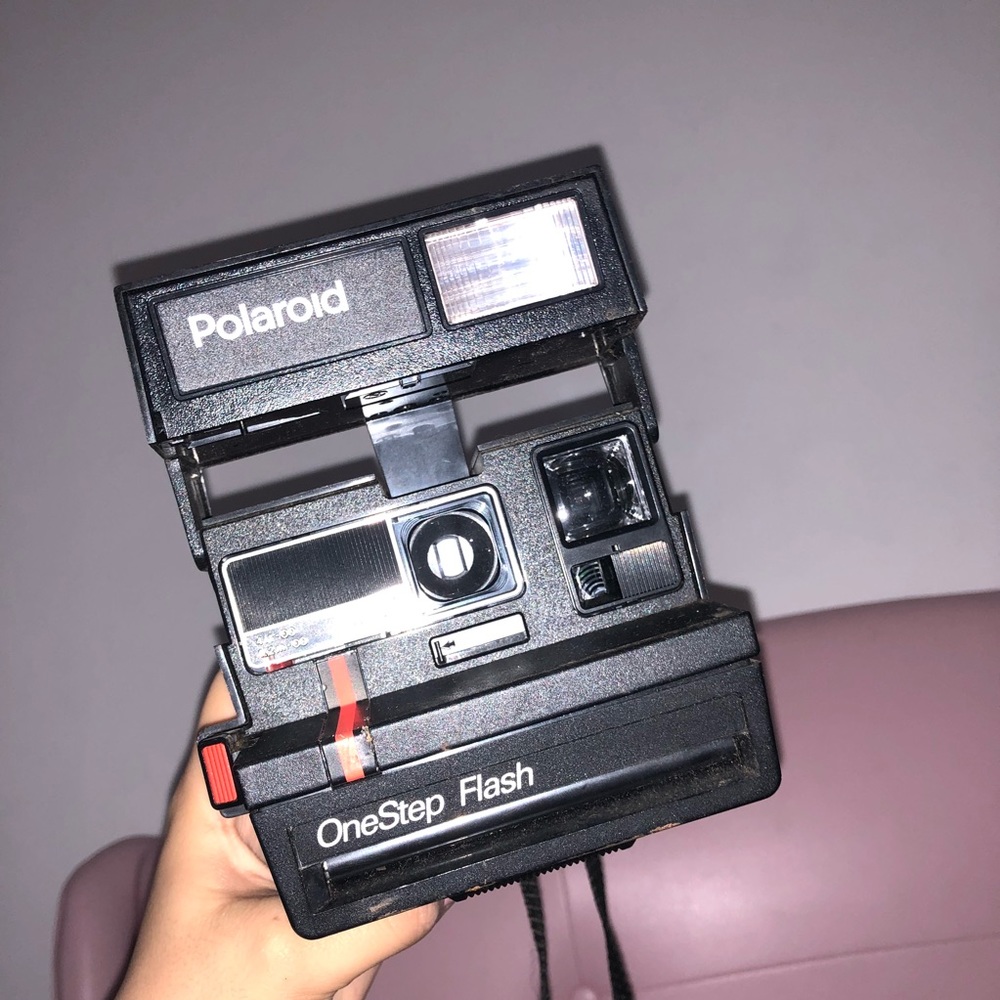Vintage Polaroid One Step Flash
